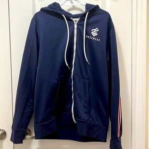 A mens XL zip up sweater from RocaWear